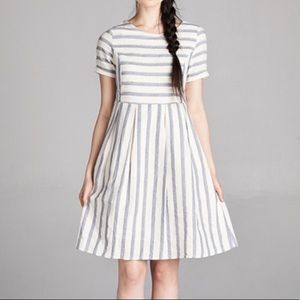 Orange Creek striped dress (Medium but fits like a small)